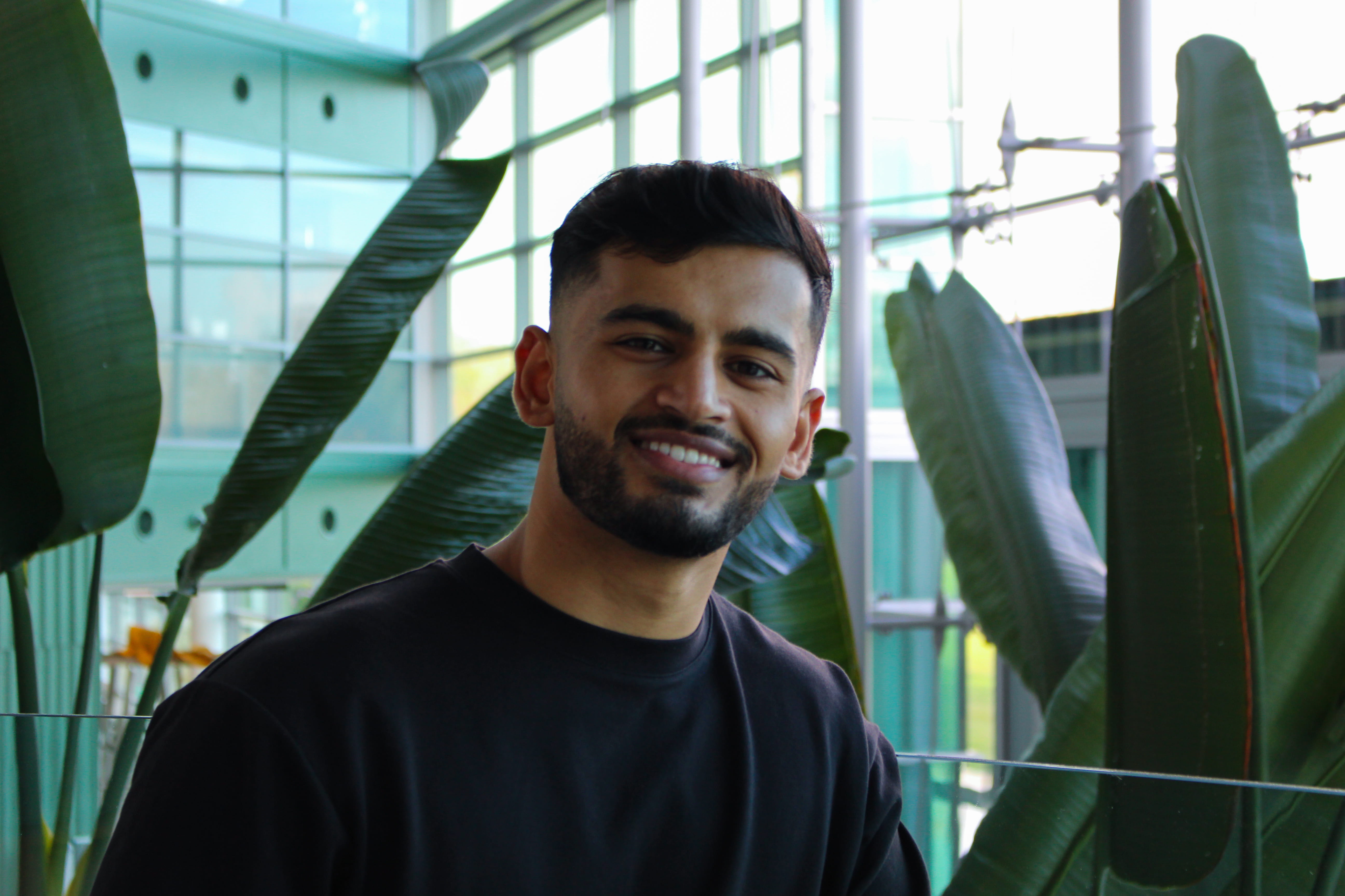 Mohammad Abbas headshot